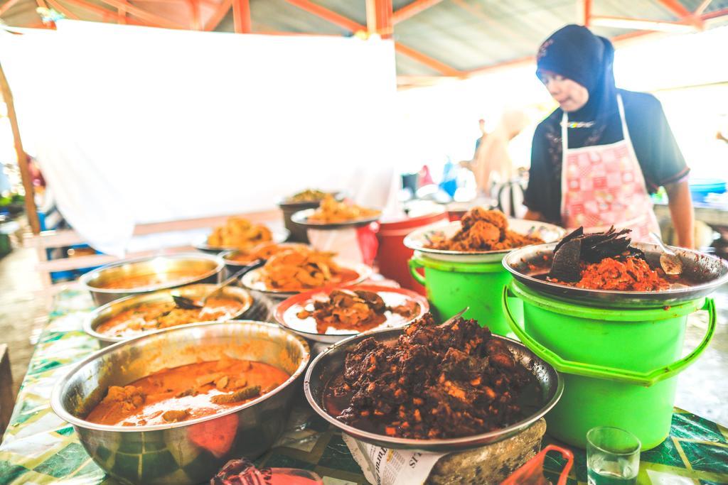 Rumah Pakankamih Bukittinggi Buitenkant foto