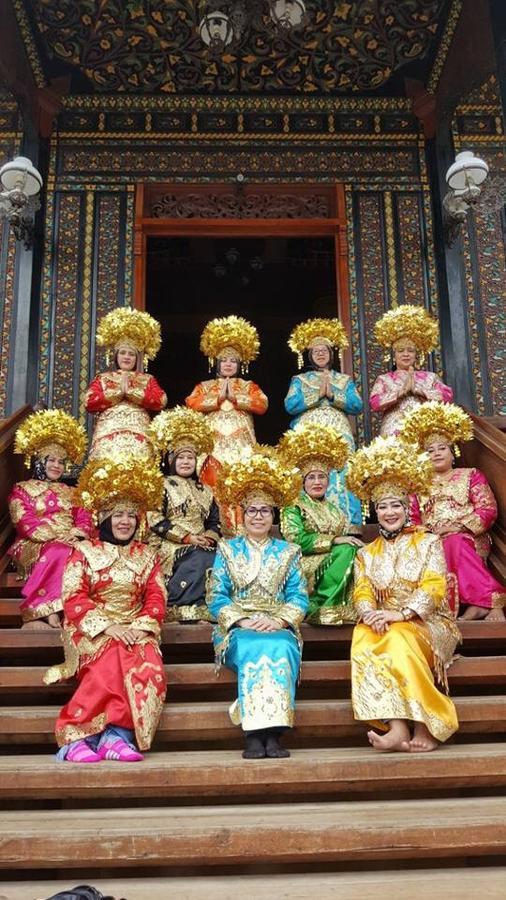 Rumah Pakankamih Bukittinggi Buitenkant foto