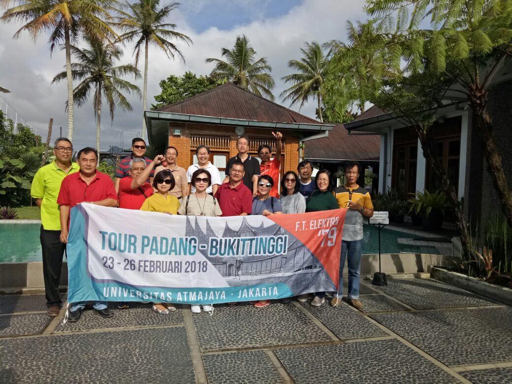 Rumah Pakankamih Bukittinggi Buitenkant foto