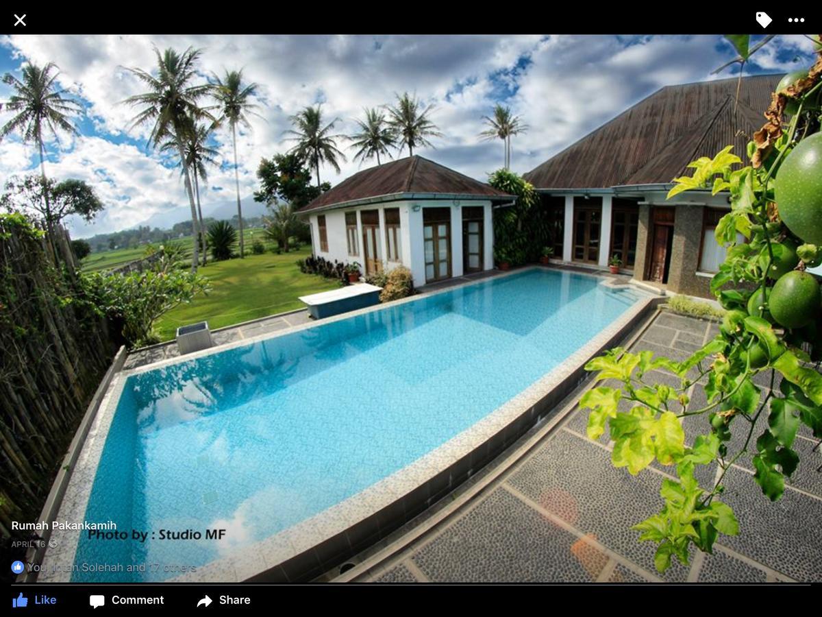 Rumah Pakankamih Bukittinggi Buitenkant foto